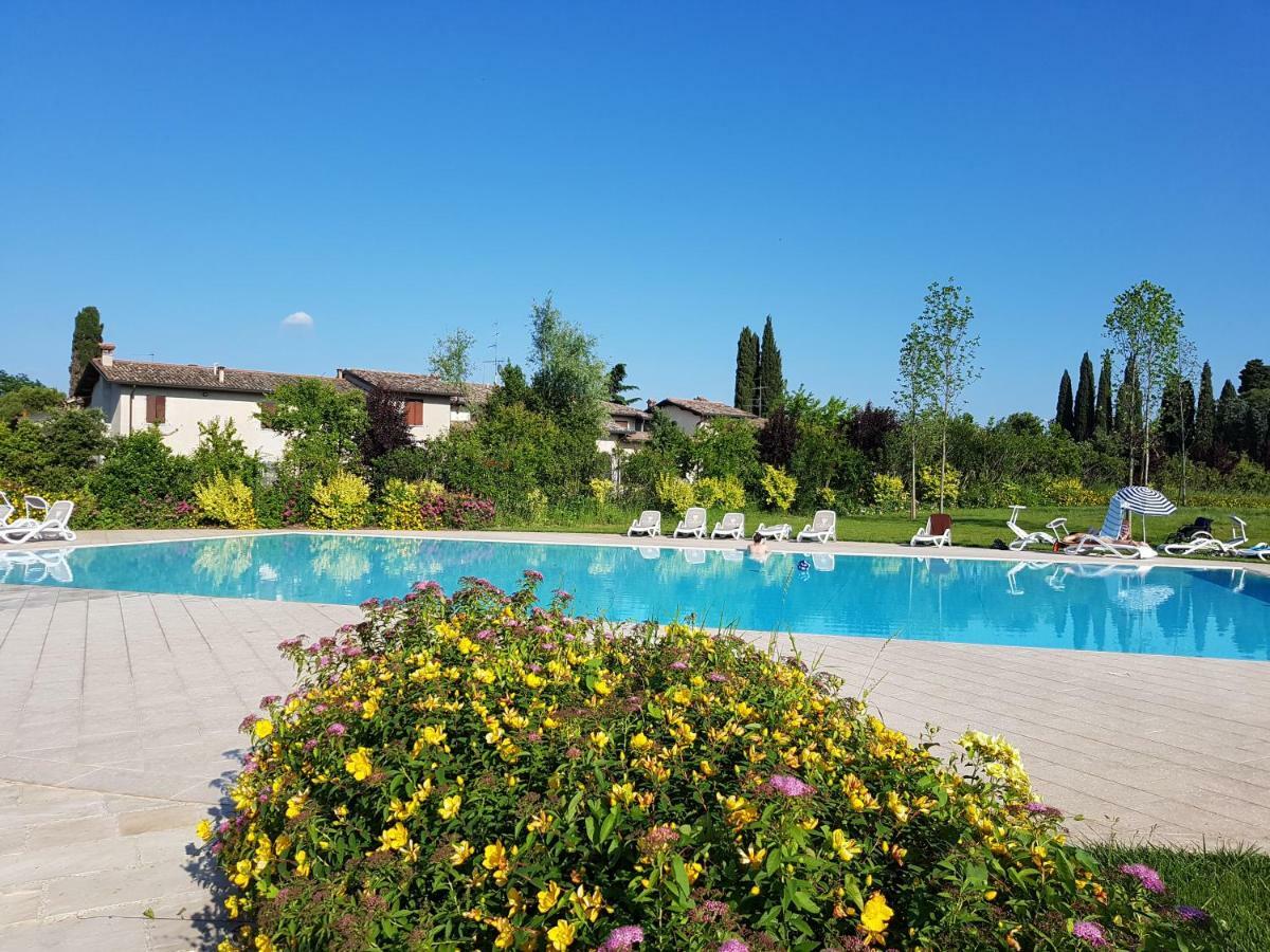 Sky Fort Garda View Sirmione Exterior foto