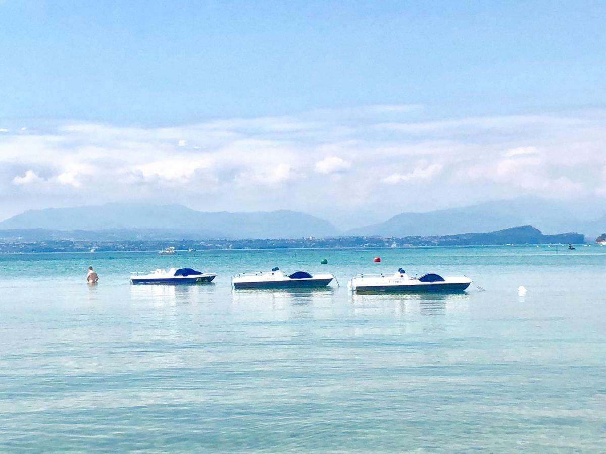 Sky Fort Garda View Sirmione Exterior foto